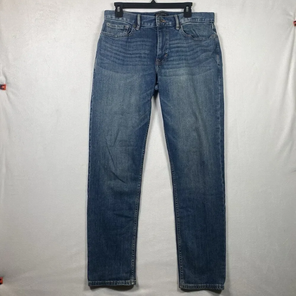 Banana Republic Slim Fit Jeans OPP Slim Jean, Vintage Medium Wash – Size 32x32